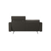 Stressless Stella 2 Seater Sofa with Headrests in Paloma Metal Grey RRP £4070
