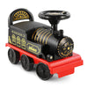 JOYLDIAS Ride On Train Car for Toddlers Push Power Ride Kid Gifts Sound Effects