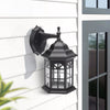 Traditional Outdoor Garden Wall Light Lantern Corridor Porch Patio Fence Lamp
