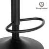 1/2/4/6x Bar Stool Breakfast Kitchen Pub Chair Gas Lift Swivel Adjustable Height