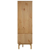 Wardrobe OTTA 76.5x53x172 Solid Wood K9J7