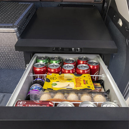 12v Campervan Compressor Fridge, Pull Out Fridge,-15c Cooling, Under Seat Fridge