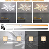 5 Heads LED Ceiling Lights V-Shaped Living Room Bedroom Chandelier Lamp Fixtures