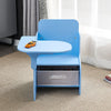 2 in 1 Children Chair Desk with Storage Bin Arts Craft Snack Toddler Kids Mysize