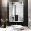 Wall Mounted Bathroom Toilet Mirror Self-adhesive Makeup Vanity Dress Mirror