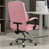 Office Desk Chair Executive Swivel Recliner Chair Adjust Seat Height Padded Arms