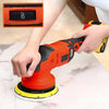 For Dewalt 18V 6 Speed Orbital Polisher Cordless Brushless Car Polisher Machine
