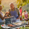 Foldable Charcoal BBQ Grill Stainless Steel Portable Folding Outdoor Barbeque