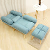 Recliner Armchair Lounger Napping Sleeper Sofa Chair with Footstool