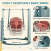 Toddler Indoor Activity Playground 4 in 1 Kids Slide Playset with Climber