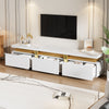 TV Stand Cabinet Unit with 3 Drawers Modern TV Entertainment Center