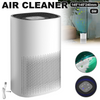 Air Purifier HEPA Filter 3 Speed Auto/Sleep Mode Night Light Dust Anti Allergen