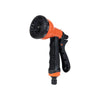 Wall Mounted 20m Auto Rewind Retractable Garden Hose Reel 9in1 Water Spray Pipe