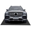253 x 221cm Garage Floor Mat Absorbent Oil Spill Parking Mat w/Double Sided Tape
