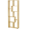 Bookcase 8Tier Tall Bookshelf Book Album Storage Stand Shelf Rack Display Unit