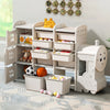 Children's Toy Storage Playroom Shelf Rack Kids Large Drawers Cabinet Box UK