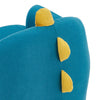 Kids Sofa Chair Fabric Padded Children Toddlers Armchair Playroom Bedroom Seat