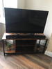Rustic TV Stand Vintage Industrial Cabinet Media Entertainment Unit Storage Room