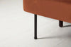 Swyft Model 04 3 Seater Sofa Bed - Umber Velvet RRP £2399