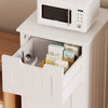 Bathroom Cabinet Storage 4 Drawer Free Standing Cupboard Furniture Unit White