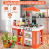 Kids Kitchen Playset Toddler Mini Cooking Food Set Pretend Kitchen Toy Set