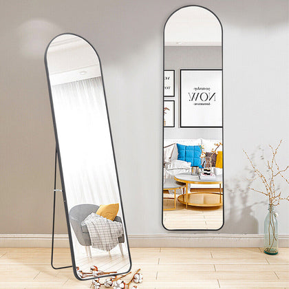 150cm Full Length Mirror Standing / Wall Mounted Bedroom Dressing Makeup Mirror