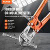 VEVOR Bolt Cutter 14" Lock Cutter Bimaterial Handle with Rubber Grip Alloy Steel