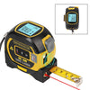 3 In 1 Laser Rangefinder Laser Cross-marking LCD Display Continuous Measurement