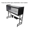 Carbon Steel Space Saving Stylish Above Kitchen Sink Over Sink Dish Drying Rack