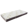 Economy 10cm Folding Mattress, Tri-fold Mattress with Memory Foam and Ultra Soft