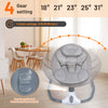 Bluetooth Electric Baby Swing Infant Cradle Bouncer Rocker Chair Music Remote Ok