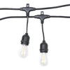 10/15/20/30M Garden Mains Powered Outdoor Light String LED Bulbs Festoon Party