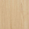 Gecheer Sideboard Side Cabinet Buffet Storage Cabinet Free Standing Storage K7W6