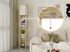 LED Floor Lamp Light Standing Reading Storage Shelf for Bedroom Living Room
