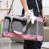 Large Pet Carrier Bag Handbag Portable Dog Cat Puppy Kitty Travel Cage Carry Bag