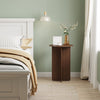 Round Coffee Table Side Table for Living Room&Apartment Bedside Table End Table