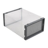 12PCS Stackable Shoe Box Clear Footwear Case Foldable Sneaker Storage Organiser