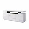 LED Sideboard High Gloss Buffet Cupboard Display Cabinet TV Stand Unit 160CM