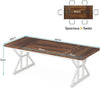 Tribesigns 63-Inch Executive Office Desk Minimalist Laptop Study Writing Table