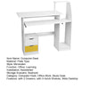 PC Computer Table Desk Workstation Home Office or Bedroom Gaming with Doors UK