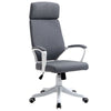 High Back Swivel Office Chair with Lumbar Back Support, Adjustable Height