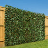 3M Artificial Ivy Leaf Screening Trellis Hedge Garden Fence Wall Balcony Privacy