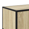 TV Cabinet Sonoma Oak 240x35x41 cm Engineered Wood UK