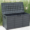 Garden Storage Sheds Chest Organiser Lockable Deck Box Patio Castors Box