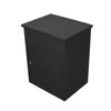 Medium Parcel Delivery Drop Box Lockable Home Storage Letter Post Box Black