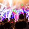 100PCS Premium Light Up LED Foam Glow Stick Flashing High Quality MultiColor UK