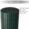 3/5m Bamboo PVC Privacy Mat Screen Border Panel Fence Garden Wall Fencing Shade