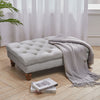 Chesterfield Coffee Table Chair Footstool Large Stool Rectangle Pouffe Pouf Seat