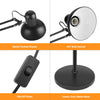 Adjustable Standard Floor Lamp Living Room Reading Light Free Standing Tvwozwxlm