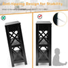 X-Design Entryway Table 3-Tier Console Table Living Room Sofa Table-Black